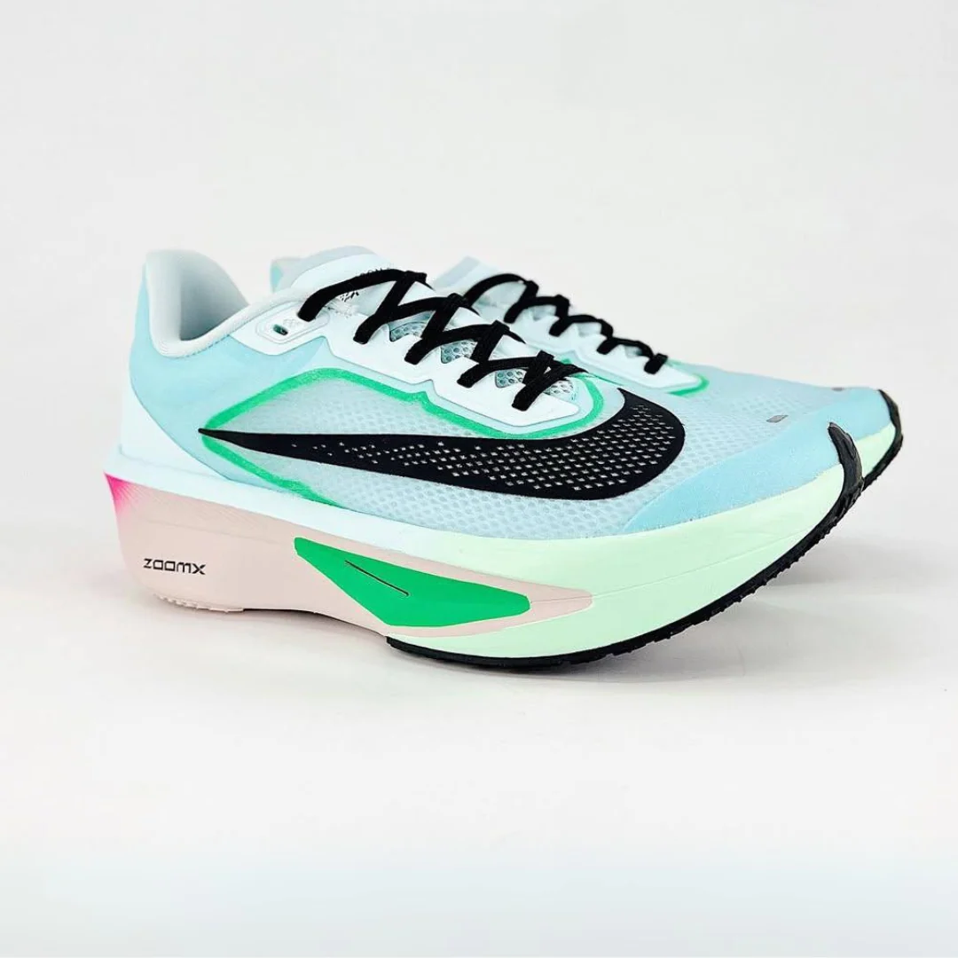 Nike Zoom Fly 6 Gelo Glacial Verde Preto