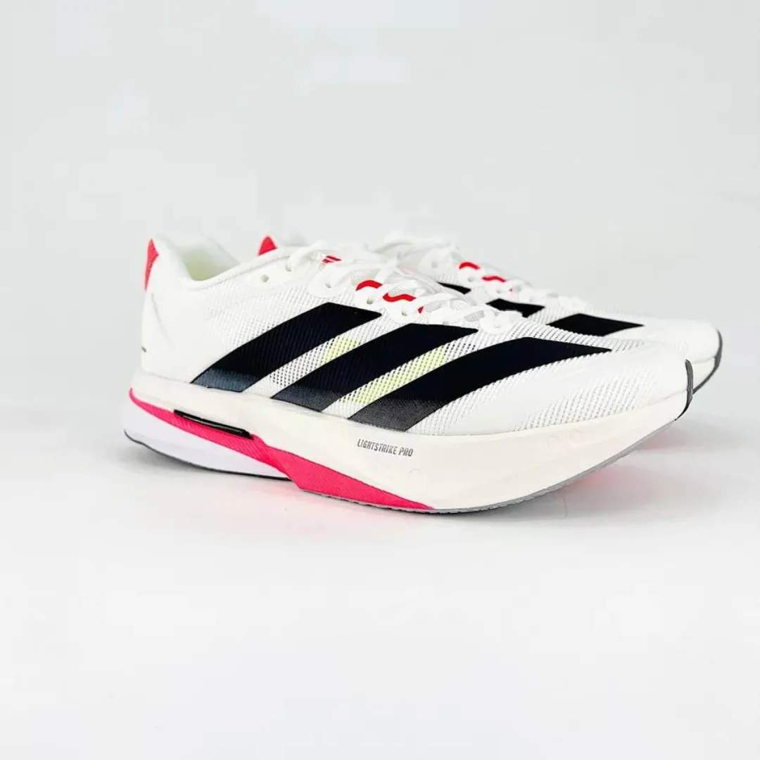 Adidas Adizero Boston 13 Branco/Vermelho