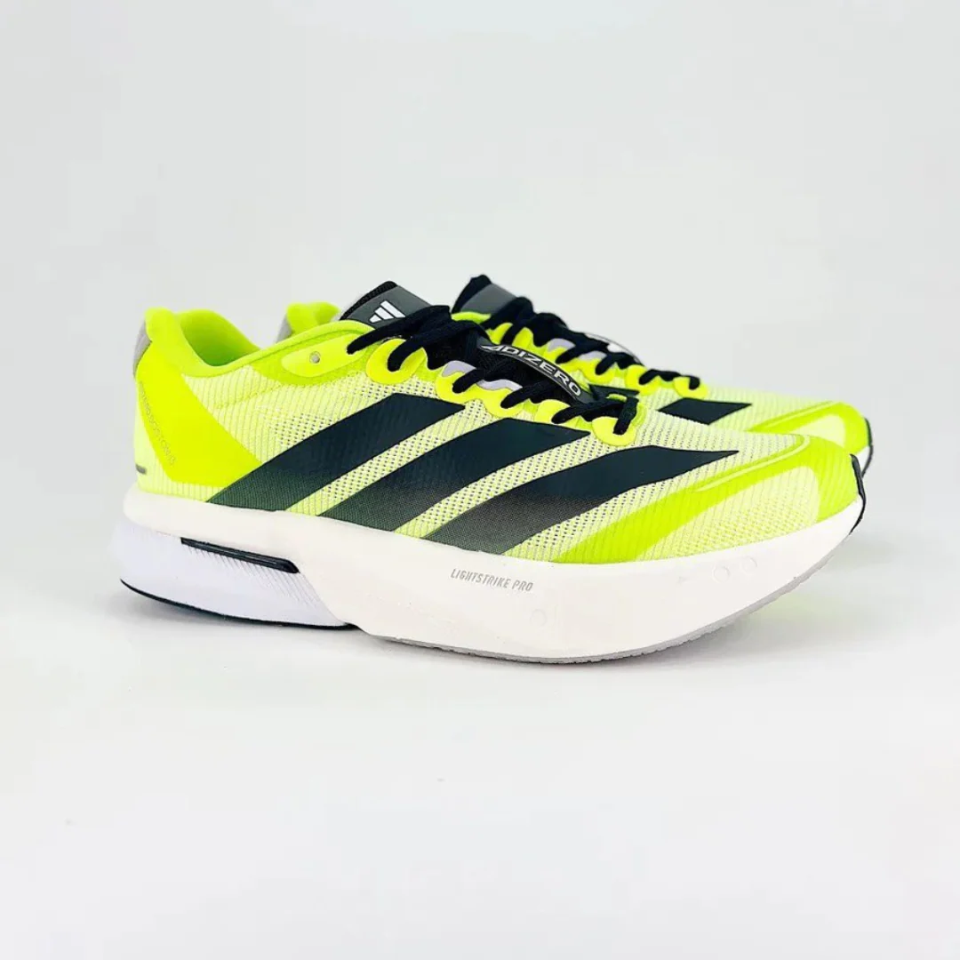 Adidas Adizero Boston 13 Verde Limão/Preto