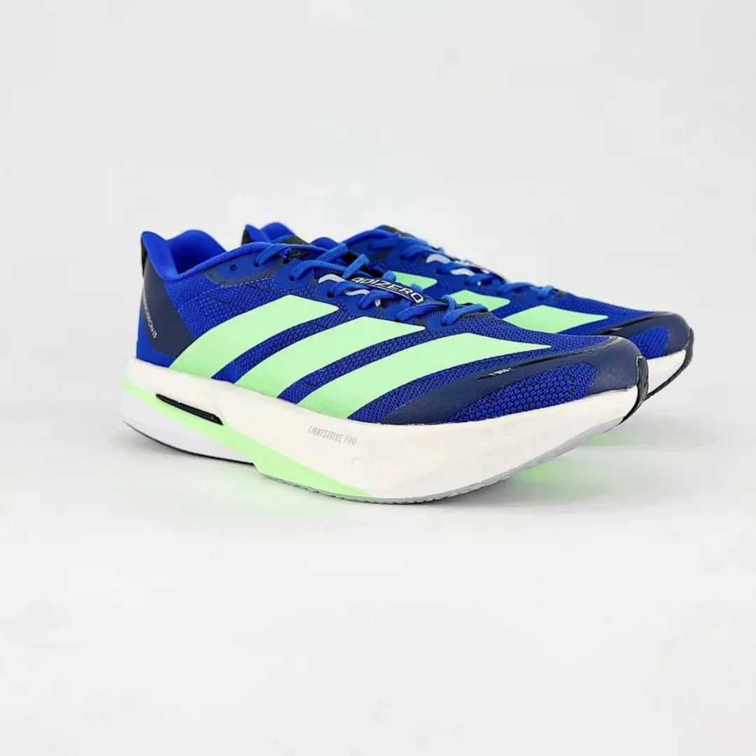 Adidas Adizero Boston 13 Azul Marinho/Verde