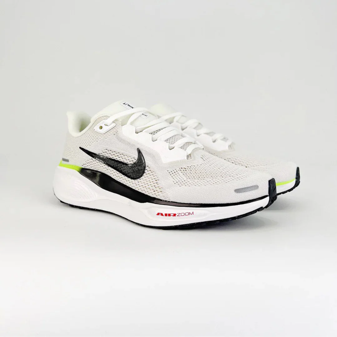 Nike Air Zoom Pegasus 41 - Branco\Preto\Verde