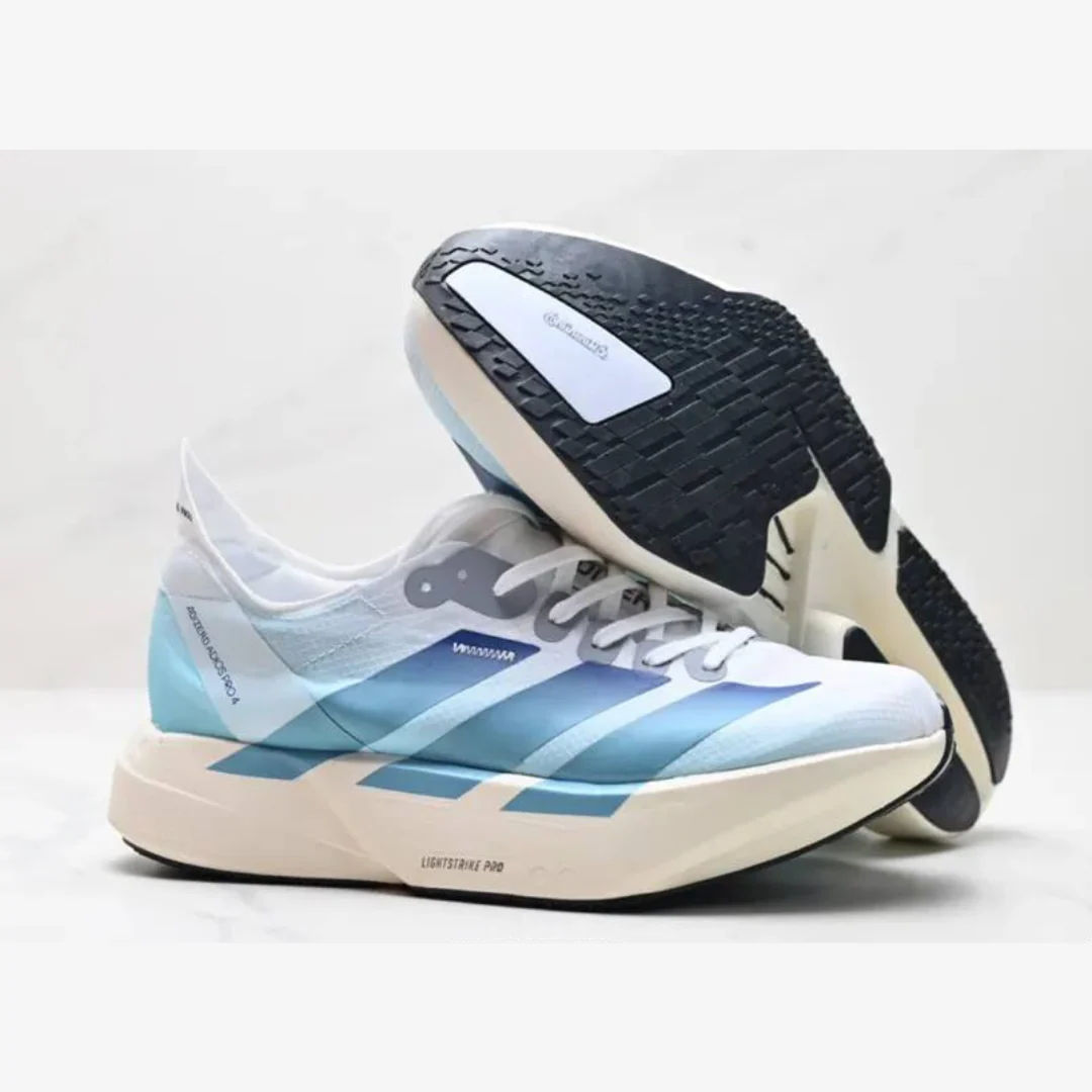Adidas Adizero Adios Pro 4 Branco/Azul