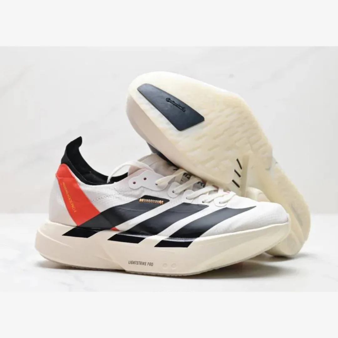 Adidas Adizero Adios Pro 4 Branco/Vermelho