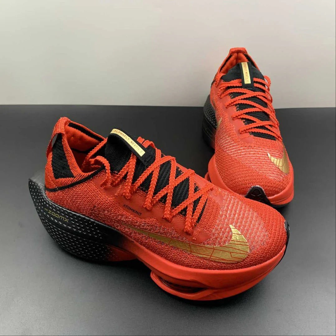 Nike Air Zoom X Alphafly Next% 2 - Vermelho Preto