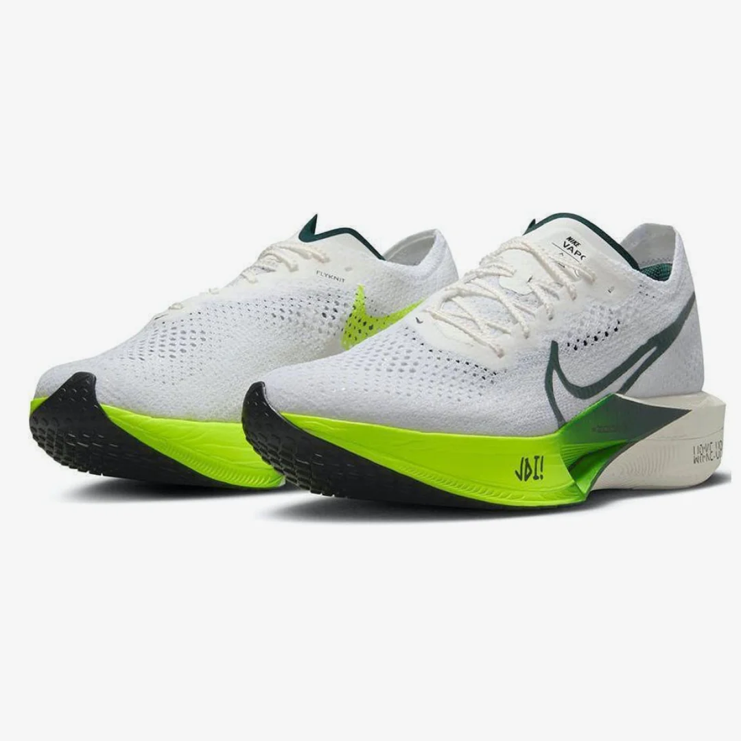 Nike Air Zoom X Vaporfly Next%3 Road Racing - Branco\Verde Pro