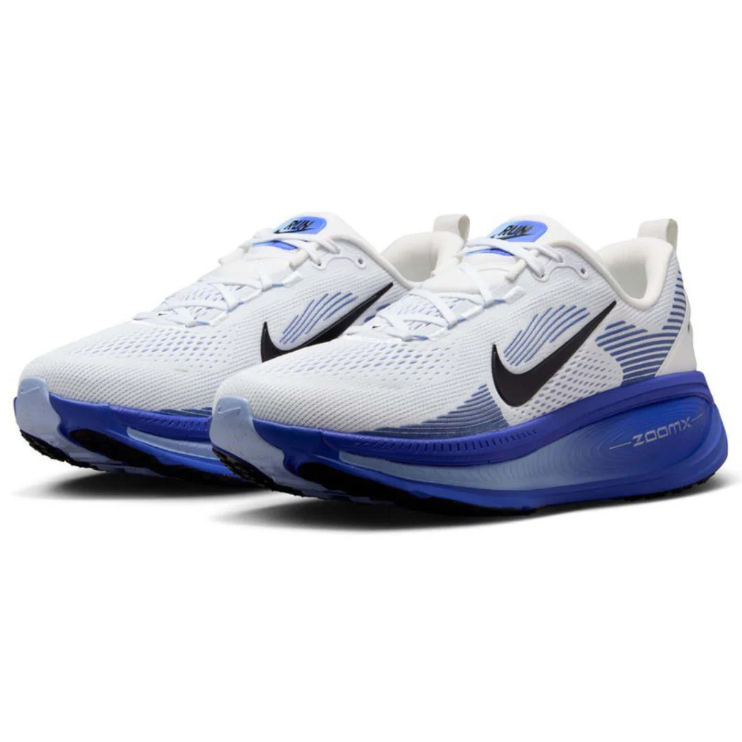 Nike Vomero 18 - Branco\Azul Marinho