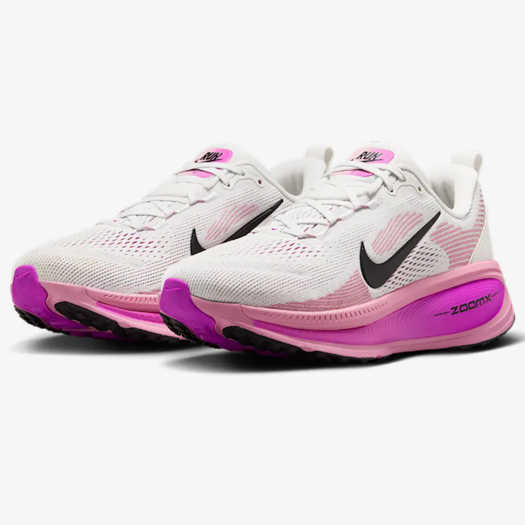 Nike Vomero 18 - Branco\Roxo