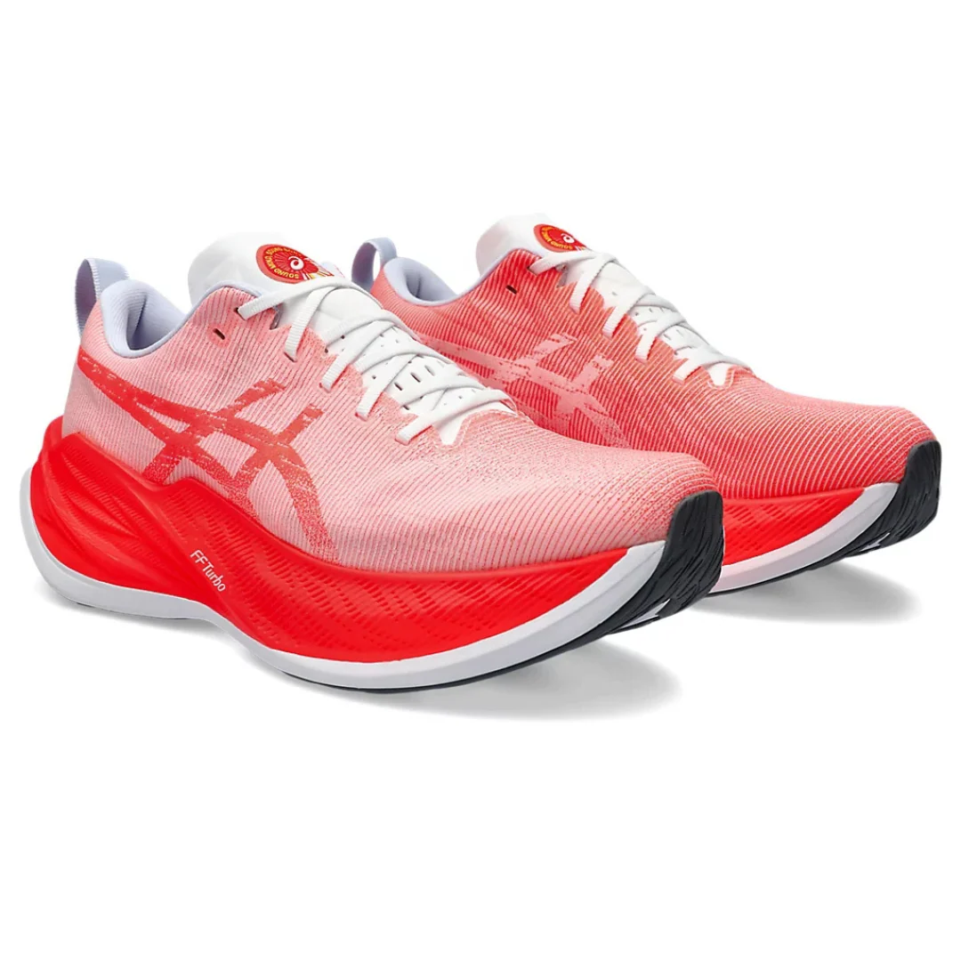 Asics SuperBlast - Vermelho e Branco