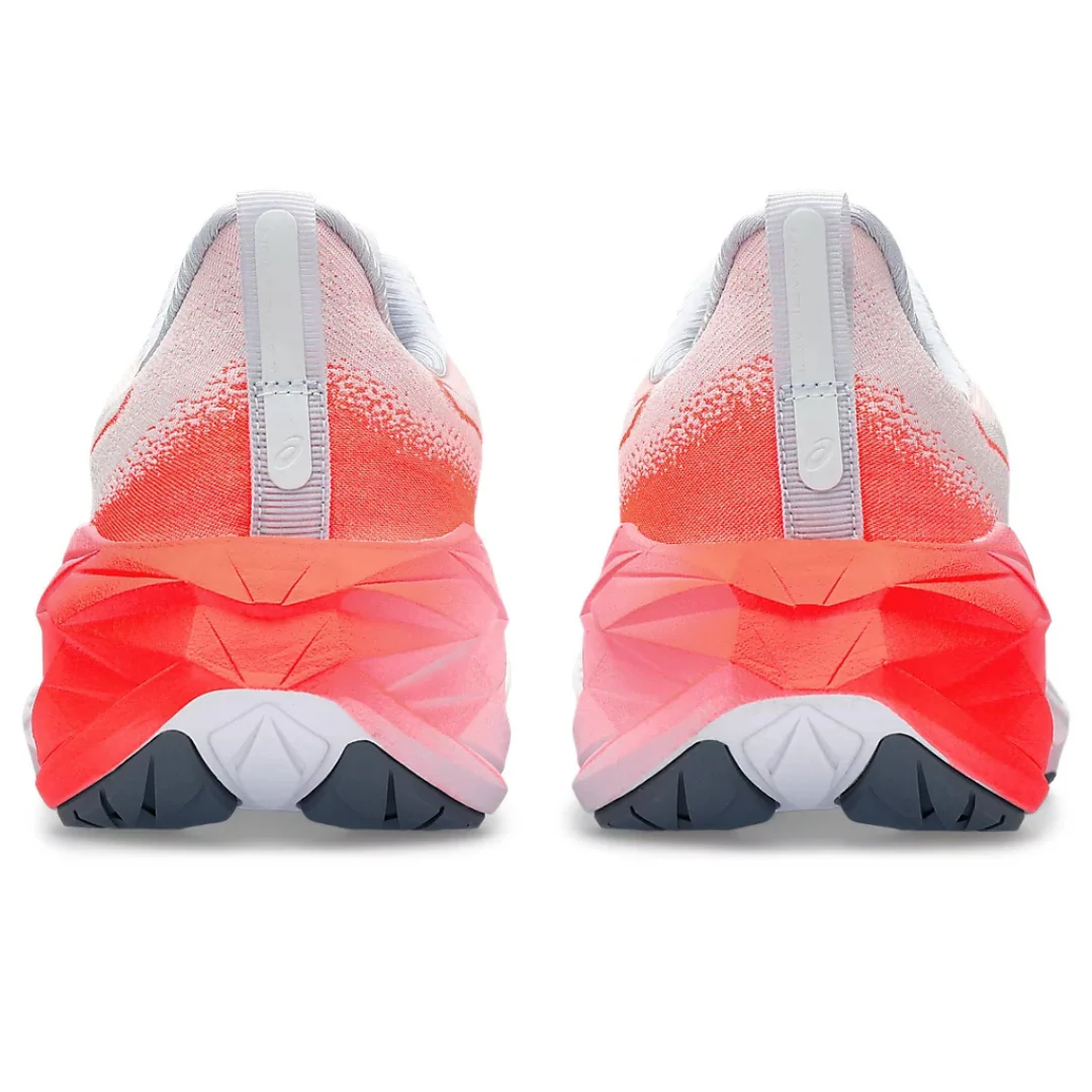 Asics NovaBlast 4 Vermelho e Branco