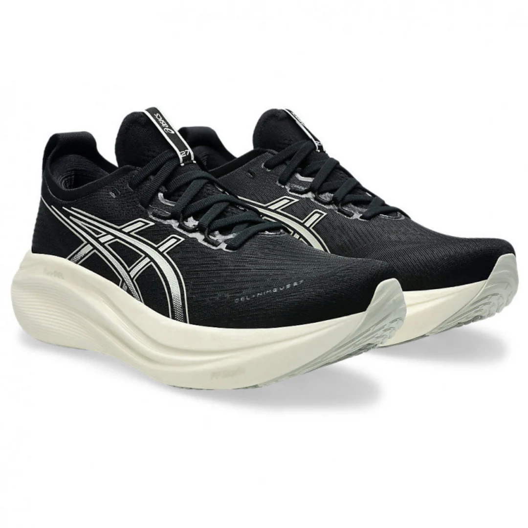 Asics Gel Nimbus 27 - Preto/Cinza