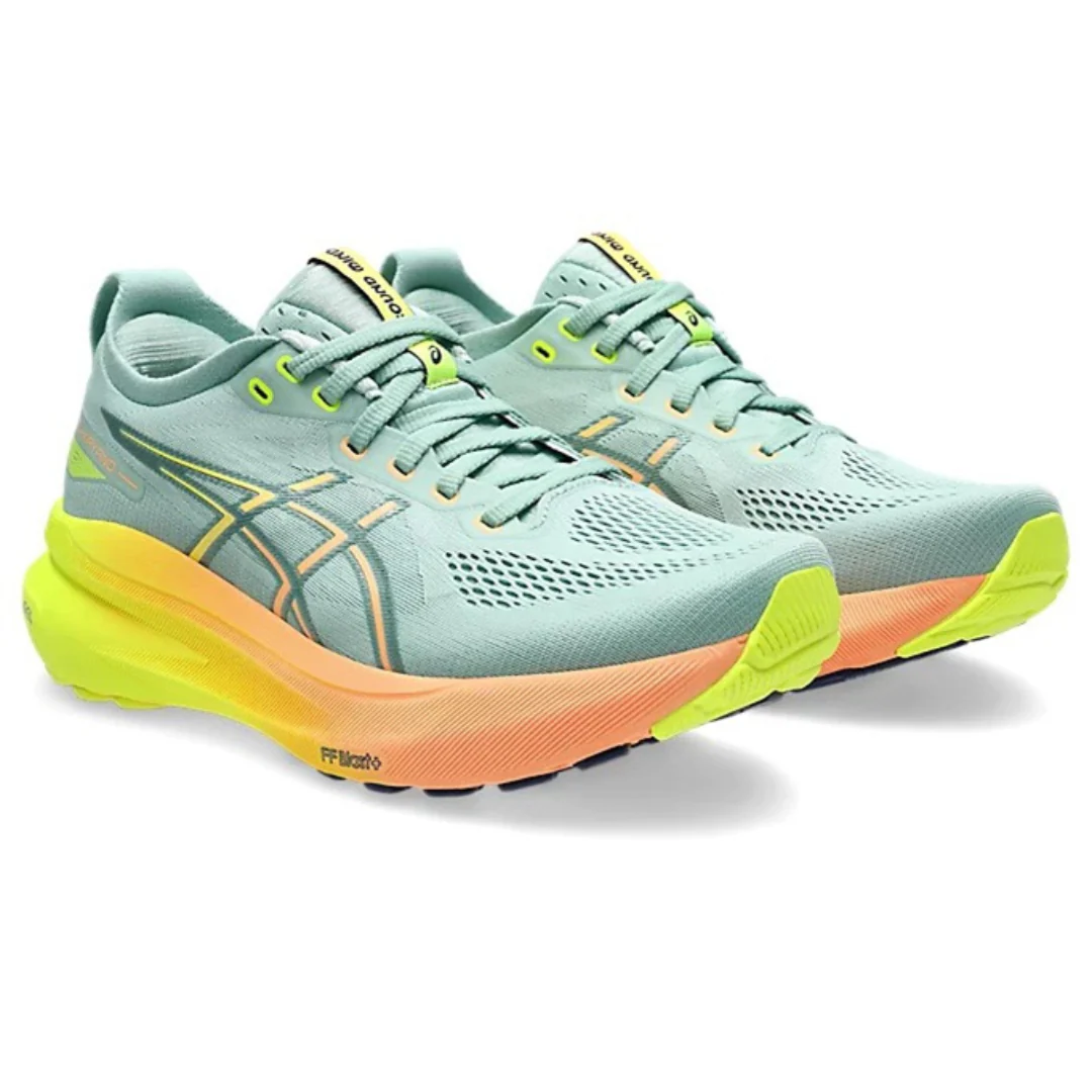 Asics Gel Kayano 31 Paris - Verde com Laranja