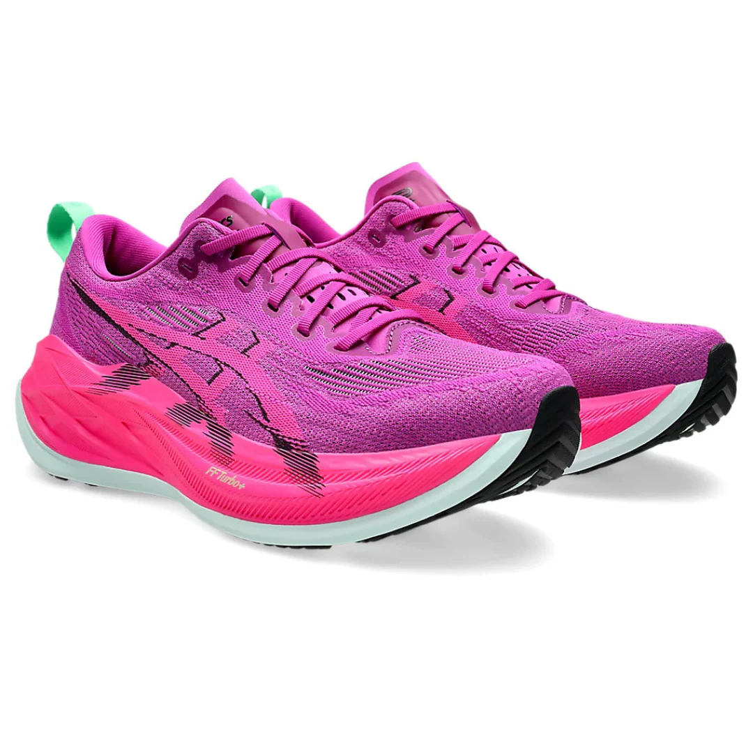 Asics SuperBlast 2 Unissex- Rosa e Verde