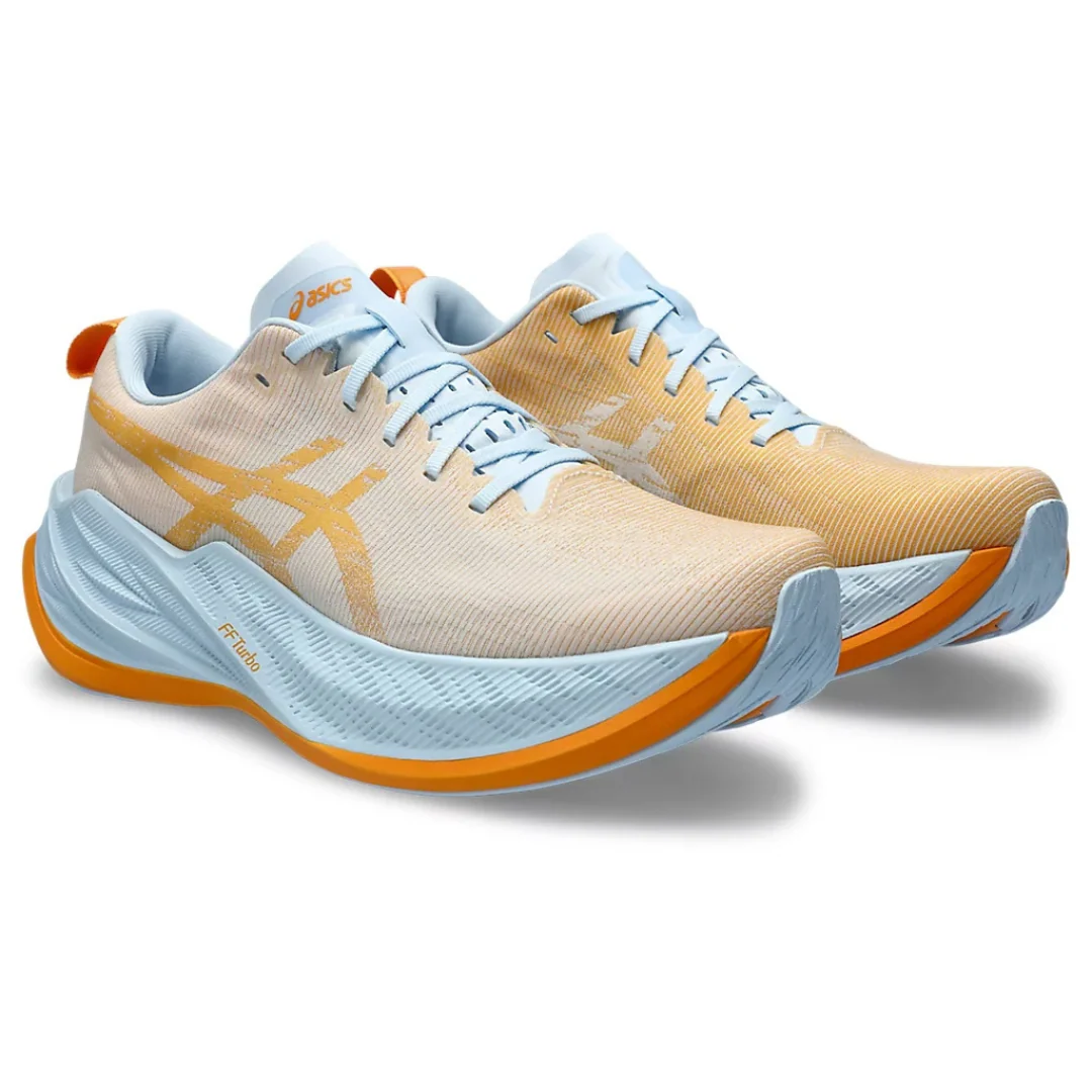 Asics SuperBlast - Branco e Laranja