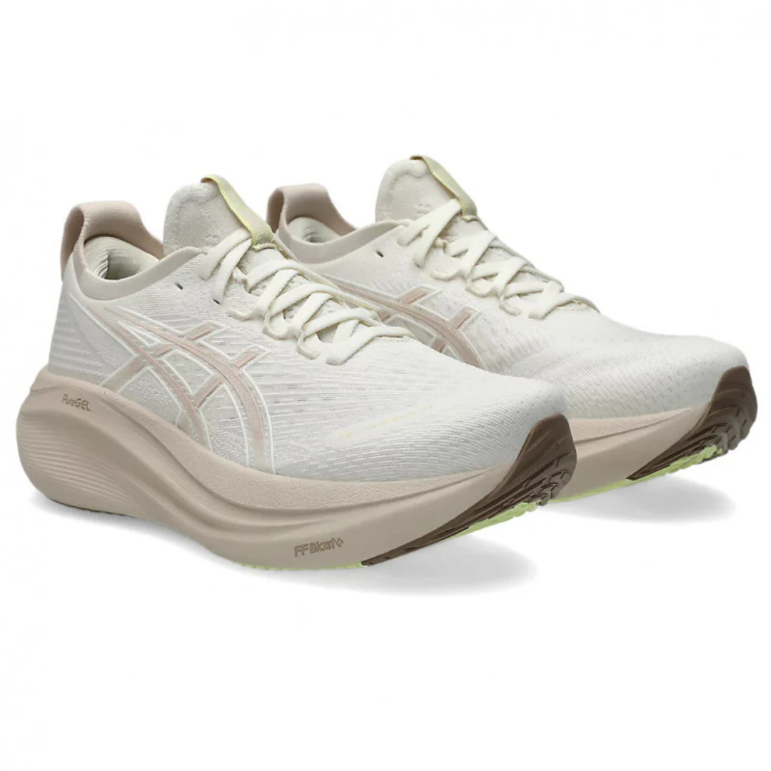 Asics Gel Nimbus 27 - Bege/Bege