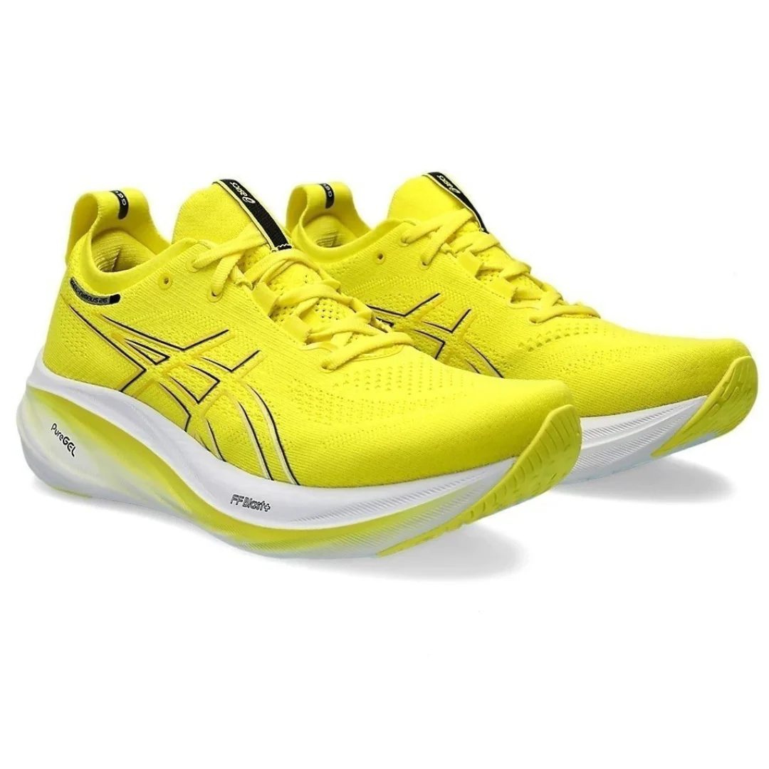 Asics Gel Nimbus 26 - Amarelo