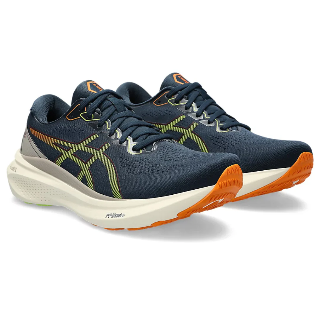 Asics Gel Kayano 30 - Azul Marinho com Verde