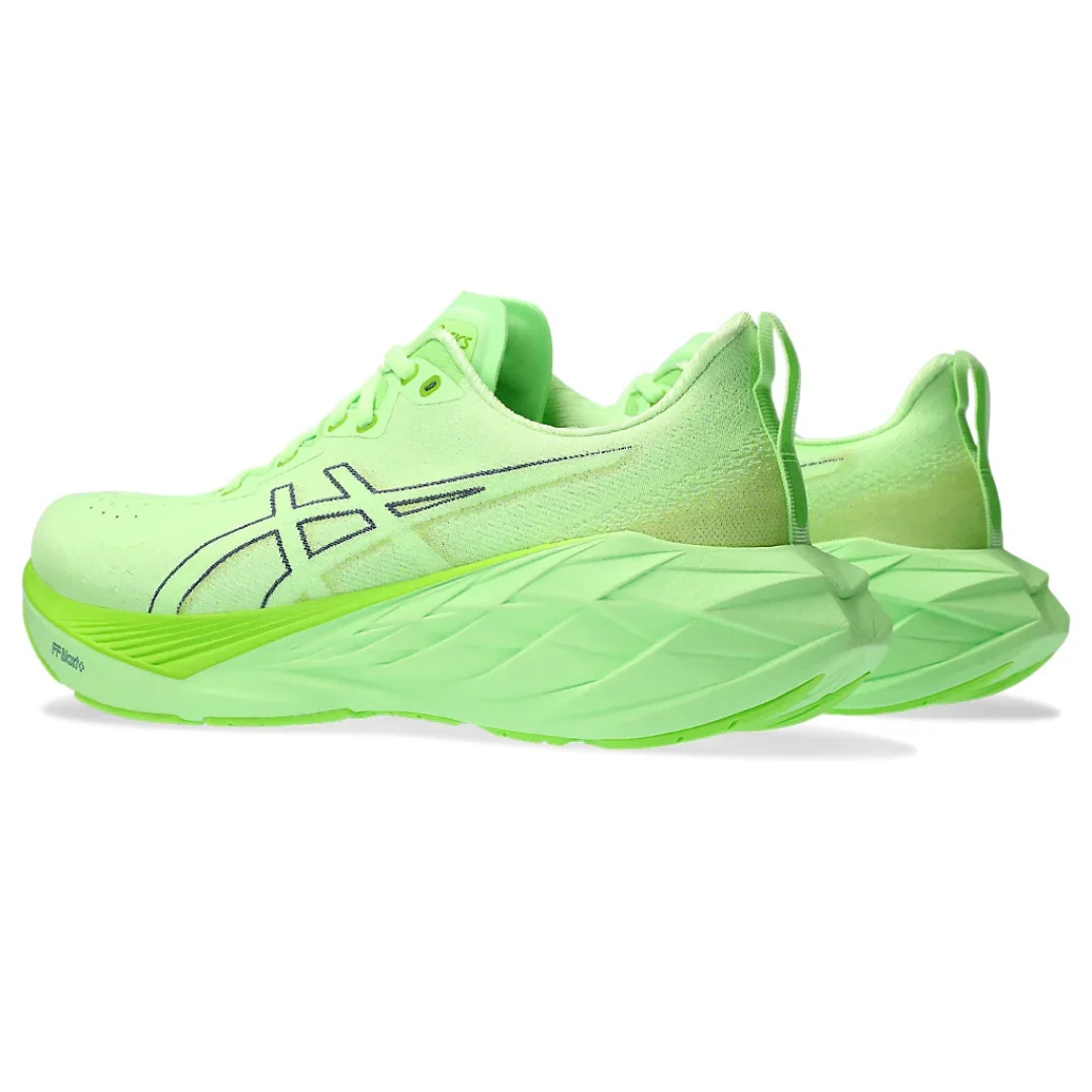 Asics NovaBlast 4 Verde Flourescente