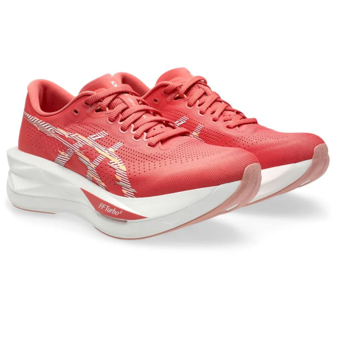 Asics SonicBlast - Rosa Branco