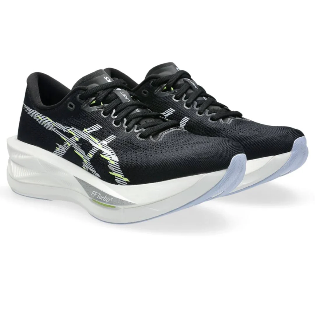 Asics SonicBlast - Preto Azul