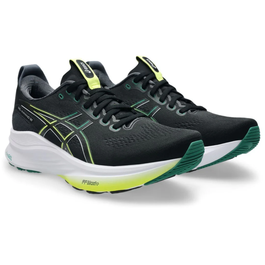 Asics Gel Kayano 32 - Preto Verde
