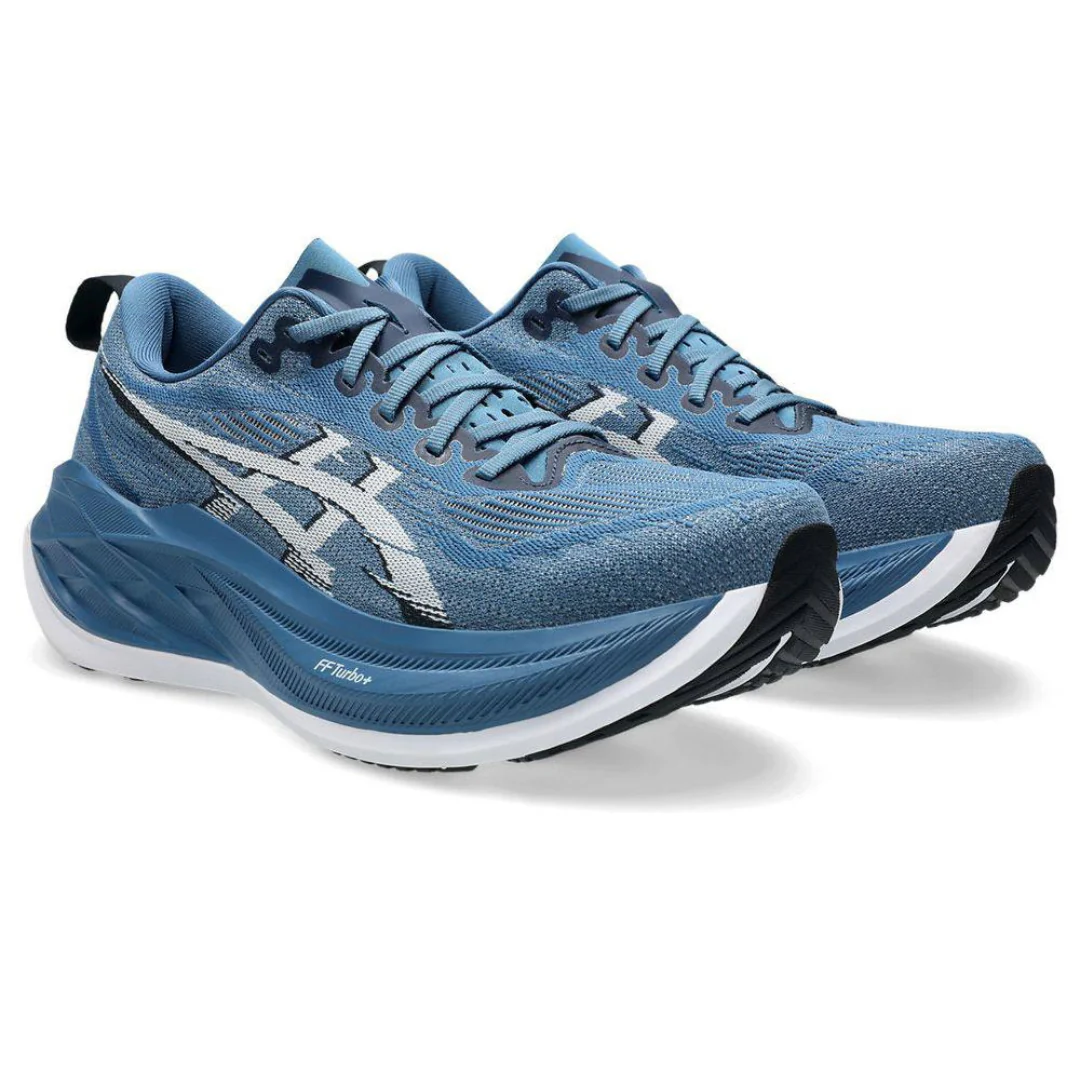 Asics SuperBlast 2 Unissex- Azul Branco