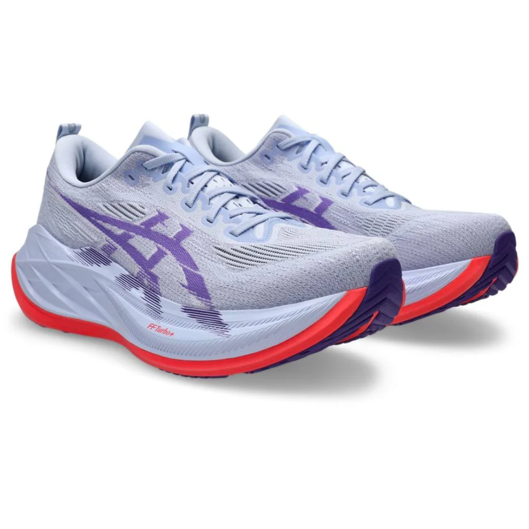 Asics SuperBlast 2 Unissex- Cinza Vermelho