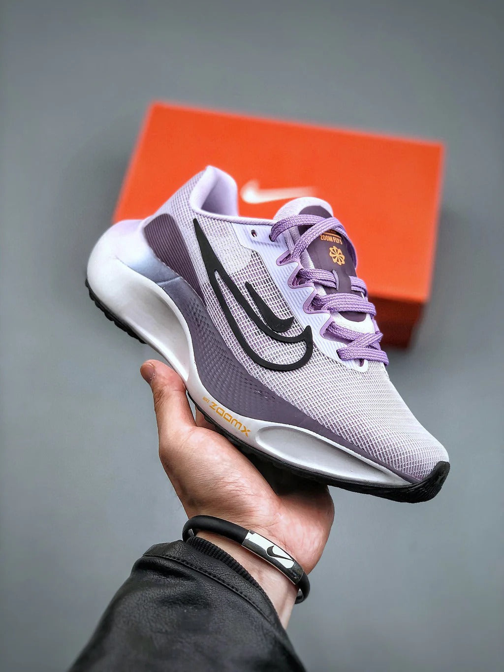 Nike Zoom Fly 5 Roxo