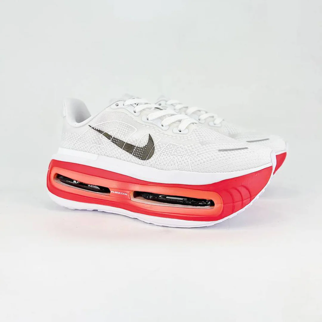 Nike Vomero Premium - Branco Vermelho