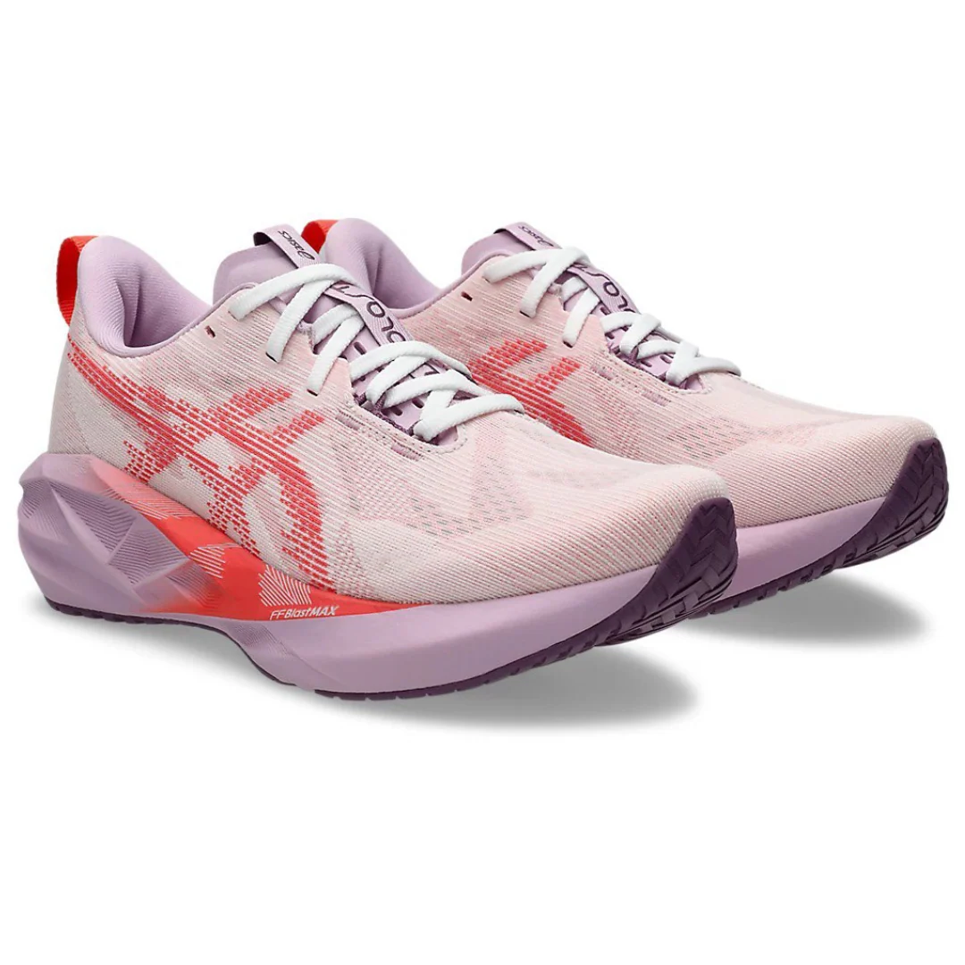 Asics NovaBlast 5 - Rosa Vermelho