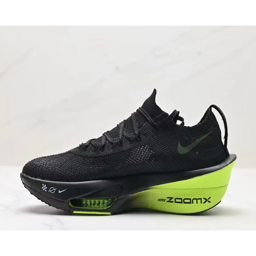 Nike Air Zoom X Alphafly Next% 3 - Preto Verde