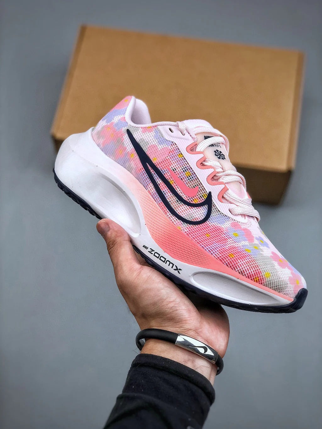 Nike Zoom Fly 5 Rosa Flowers
