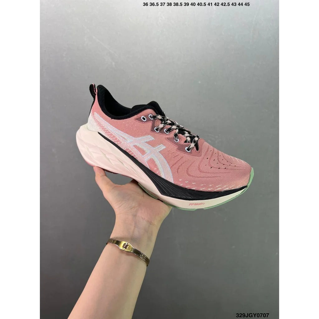 Asics NovaBlast 4 Platinum Rosa Preto