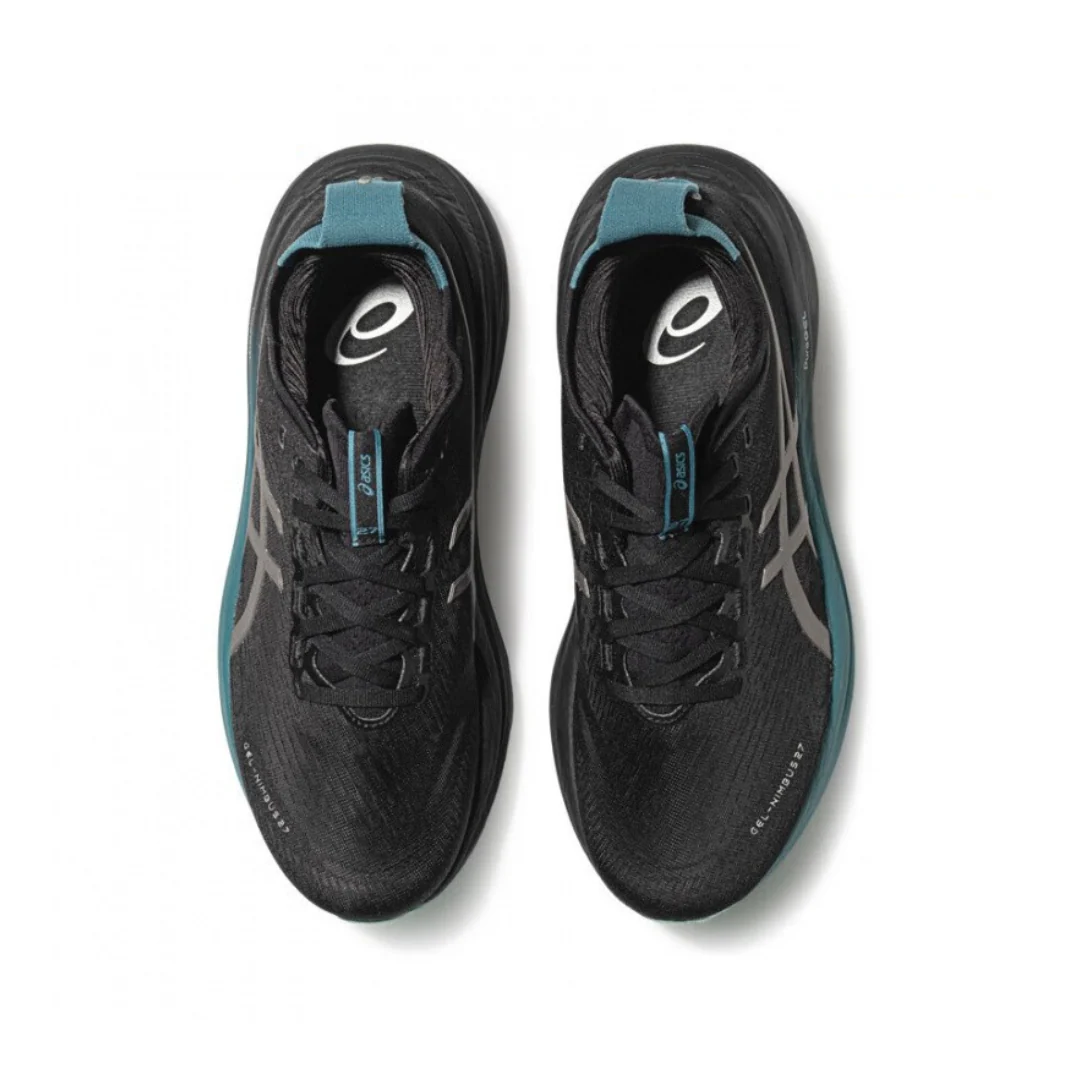 Asics Gel Nimbus 27 - Preto/Verde
