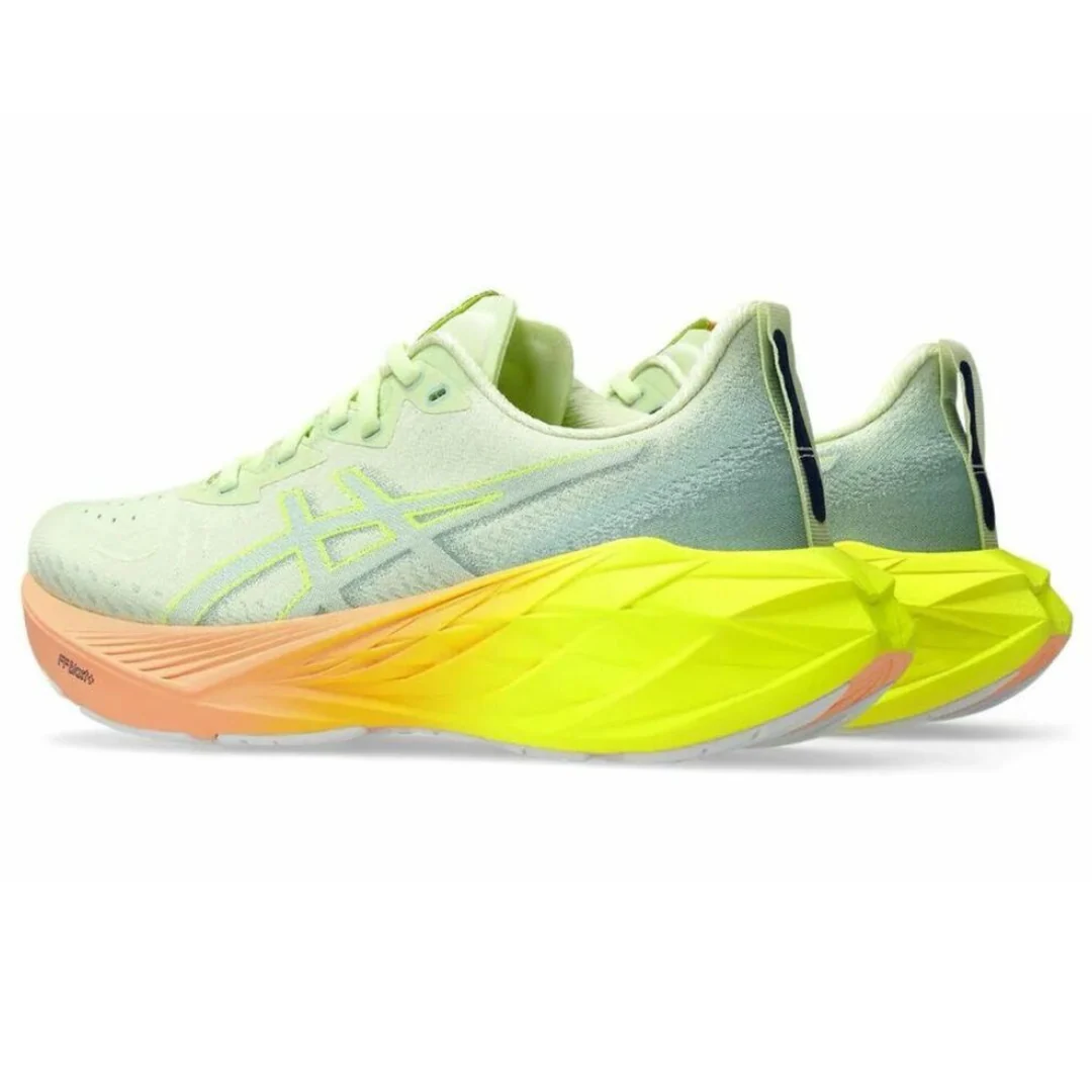 Asics NovaBlast 4 Paris - Verde e Laranja