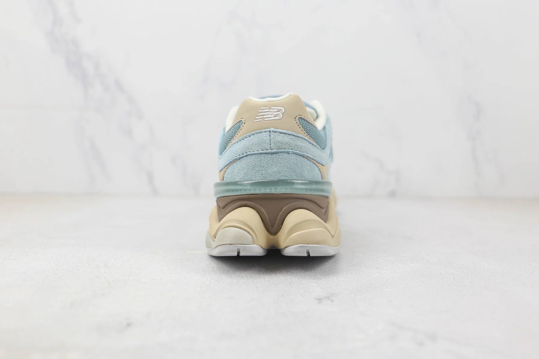 New Balance 9060 Sea Salt Blue Hazer