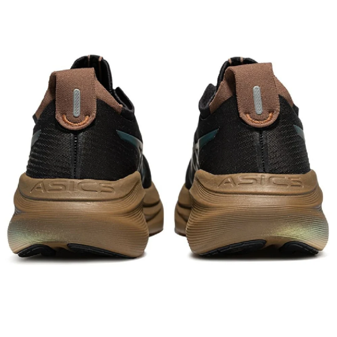 Asics Gel Nimbus 27 - Preto/Dourado