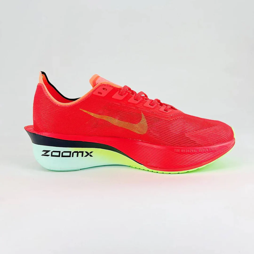 Nike Air Zoom X Vaporfly 4 Vermelho