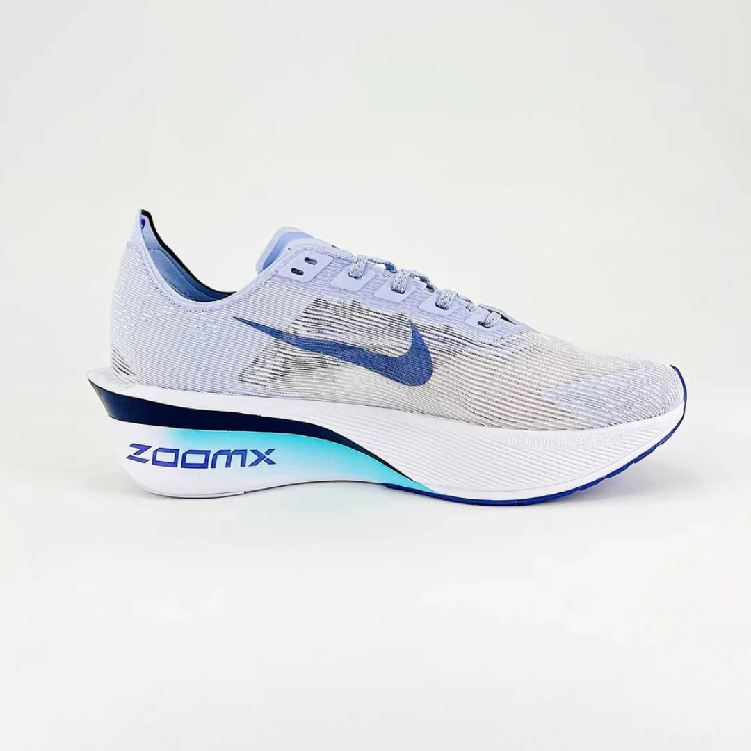 Nike Air Zoom X Vaporfly 4 Branco\Azull