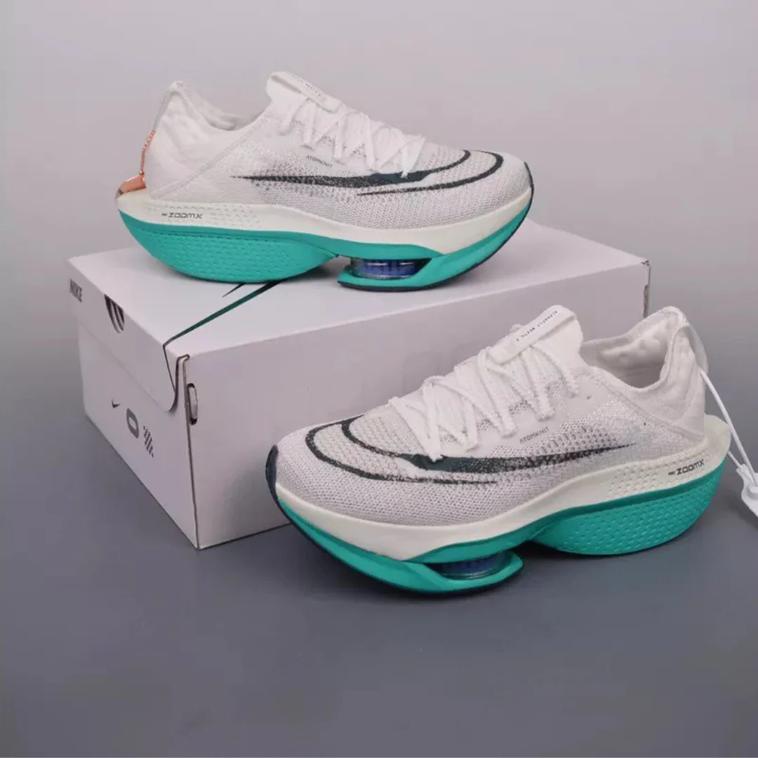 Nike Air Zoom X Alphafly Next% 2 - Branco Verde