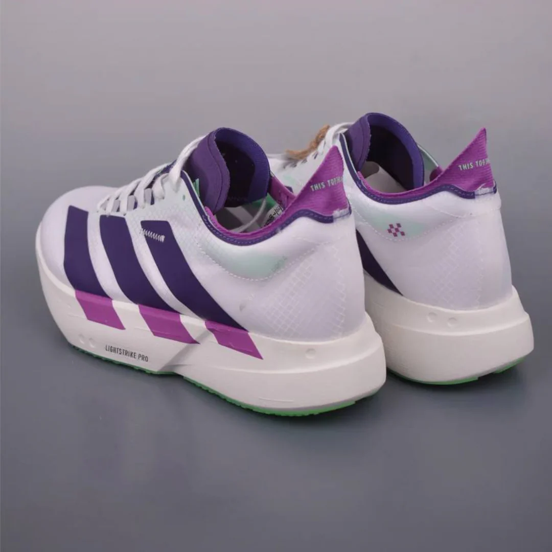 Adidas Adizero Adios Pro 4 Branco/Roxo