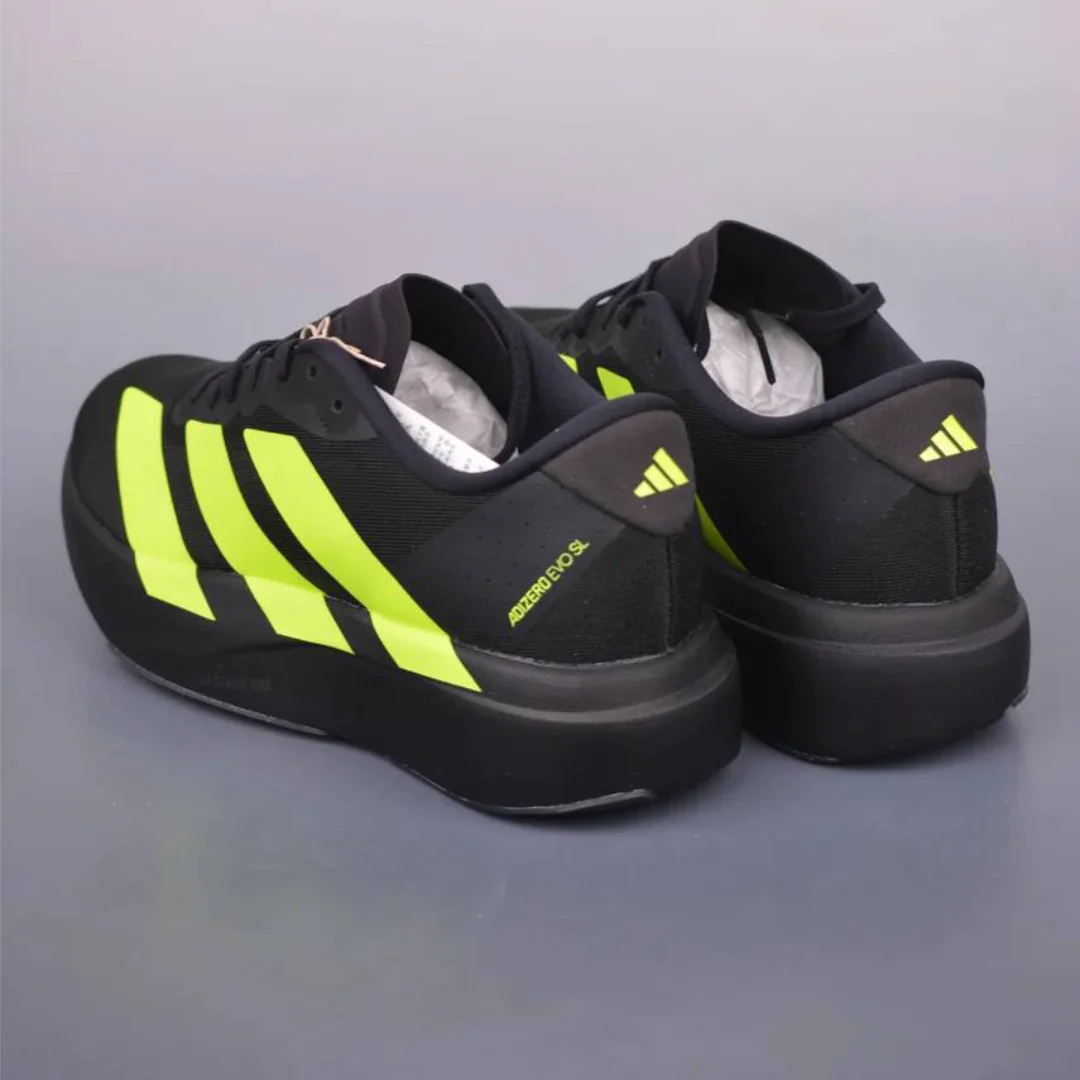 Adidas Adizero EVO SL - Preto/Verde