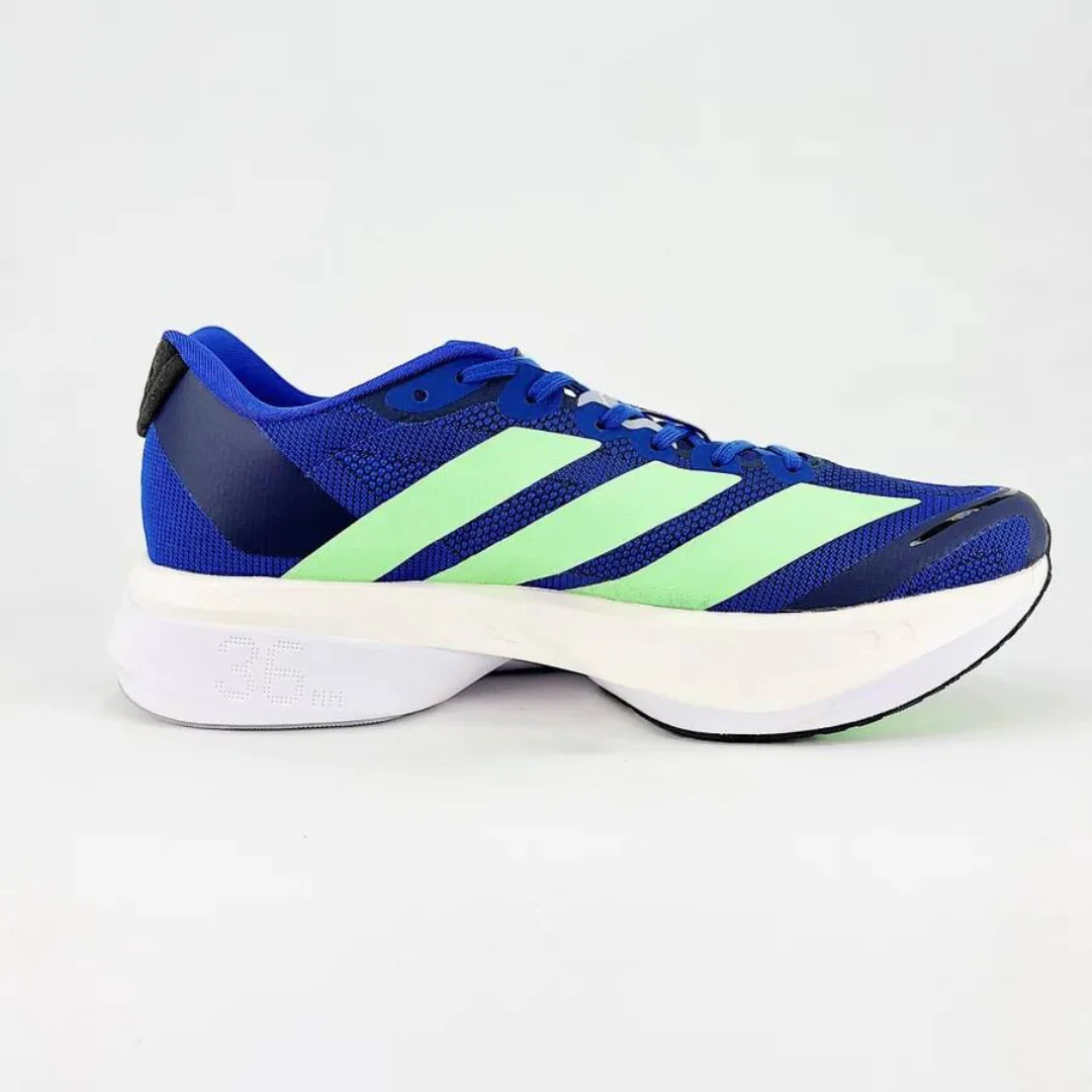 Adidas Adizero Boston 13 Azul Marinho/Verde