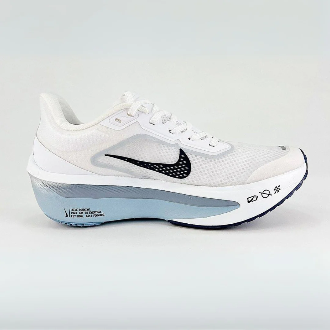 Nike Zoom Fly 6 Branco Cinza