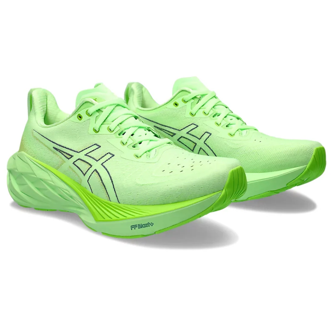 Asics NovaBlast 4 Verde Flourescente