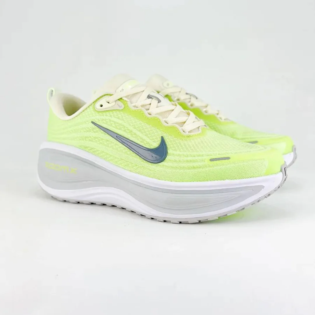 Nike Vomero Plus Verde Cinza
