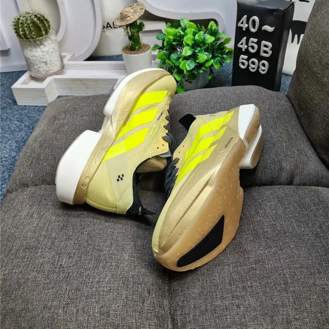 Adidas Adizero Adios Pro 4 Dourado/Verde