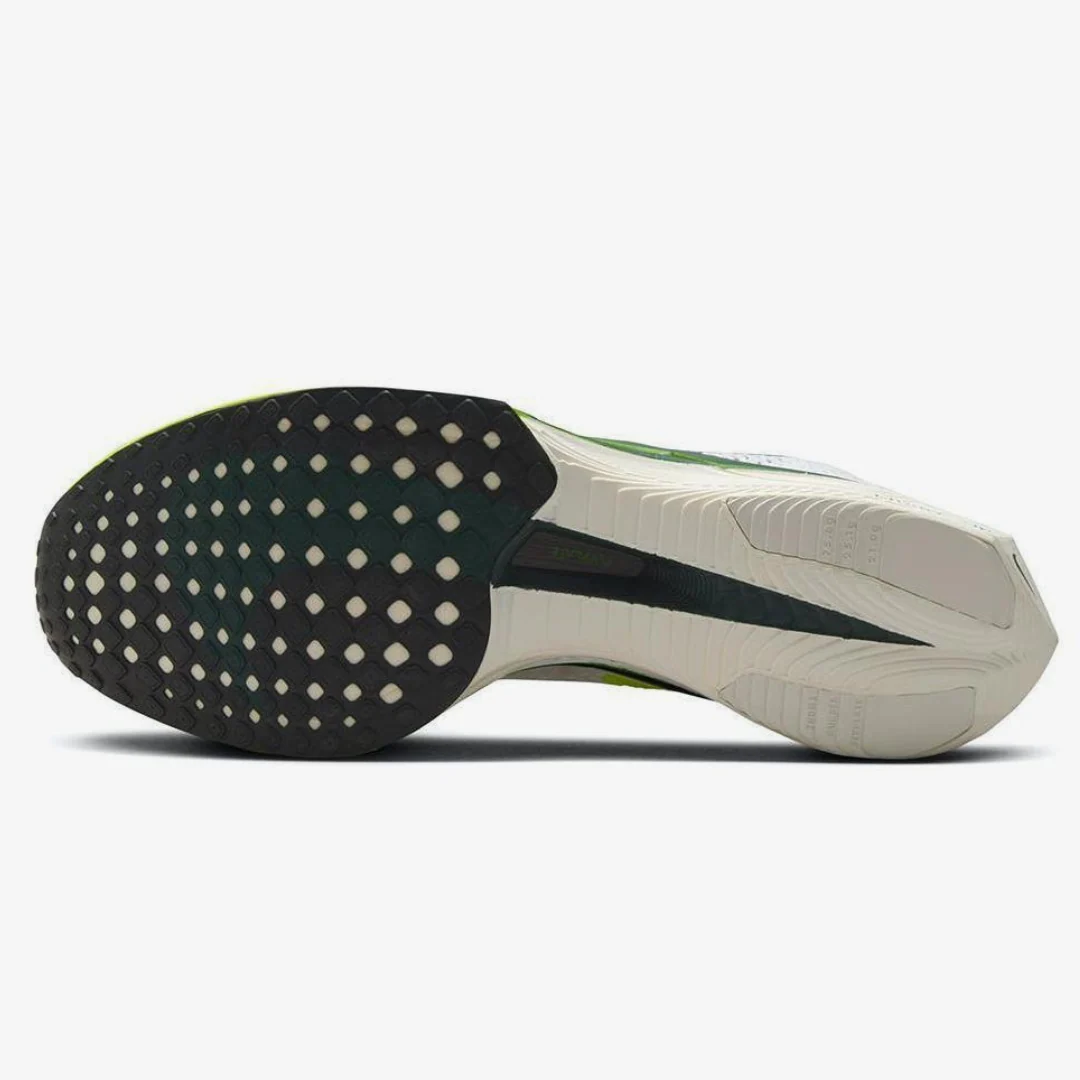 Nike Air Zoom X Vaporfly Next%3 Road Racing - Branco\Verde Pro