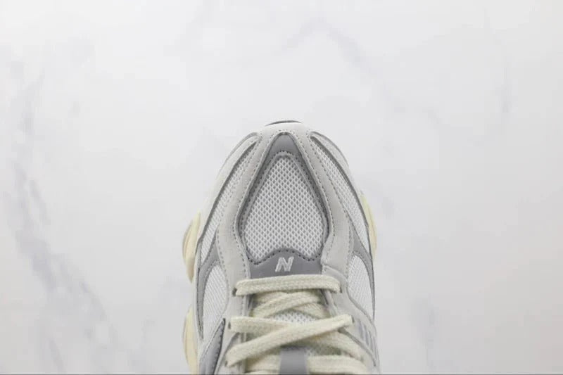 New Balance 9060 Sea Salt White
