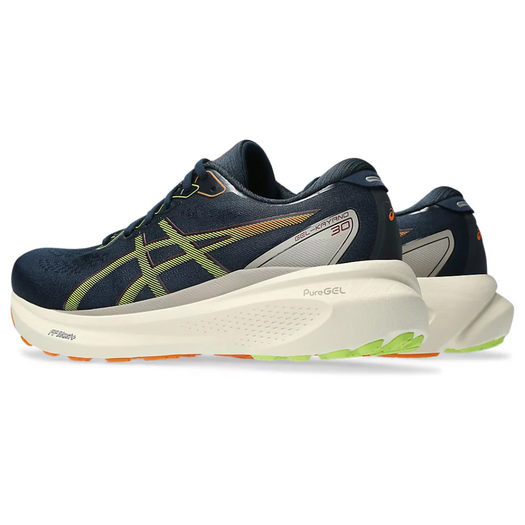 Asics Gel Kayano 30 - Azul Marinho com Verde