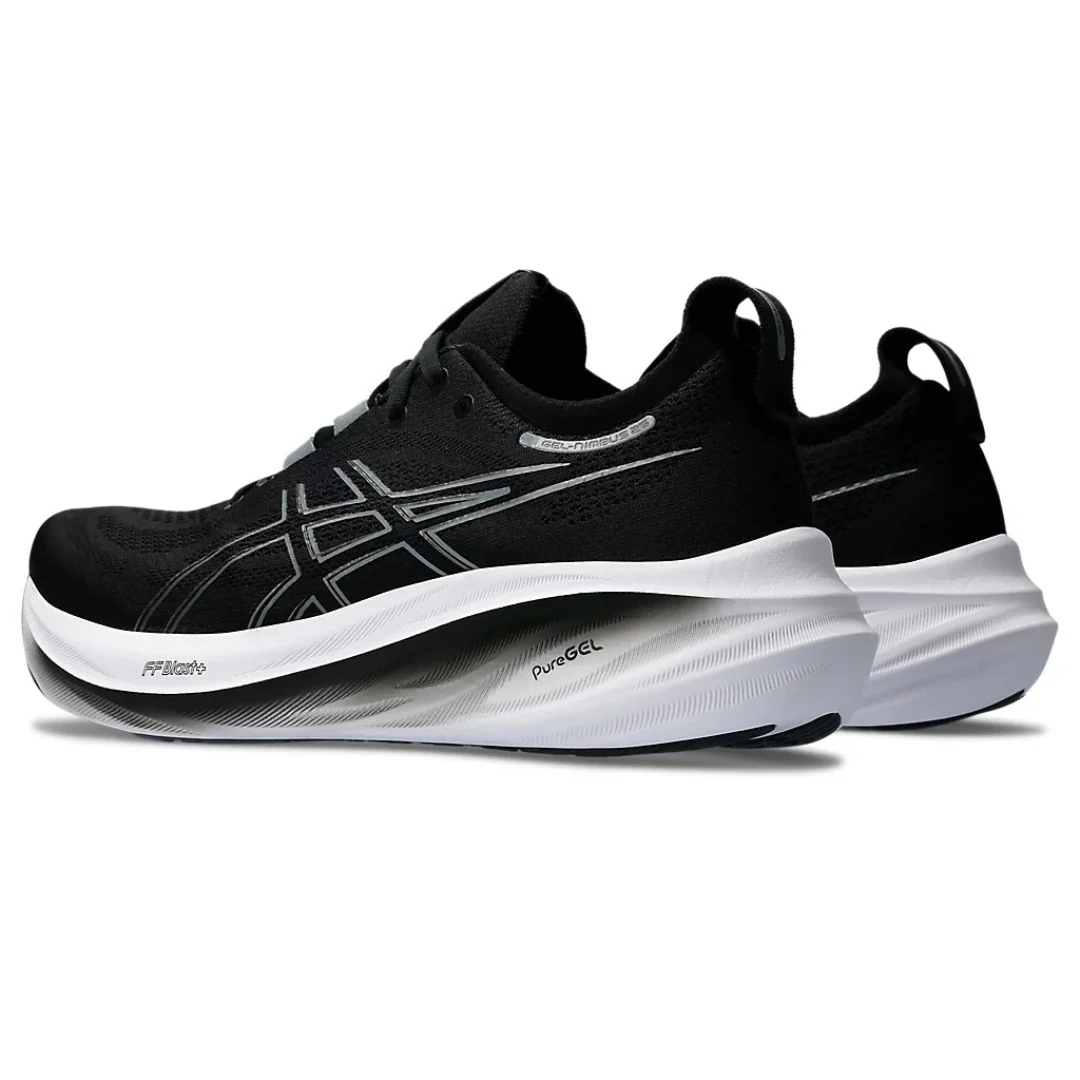 Asics Gel Nimbus 26 - Preto Grafite Cinza